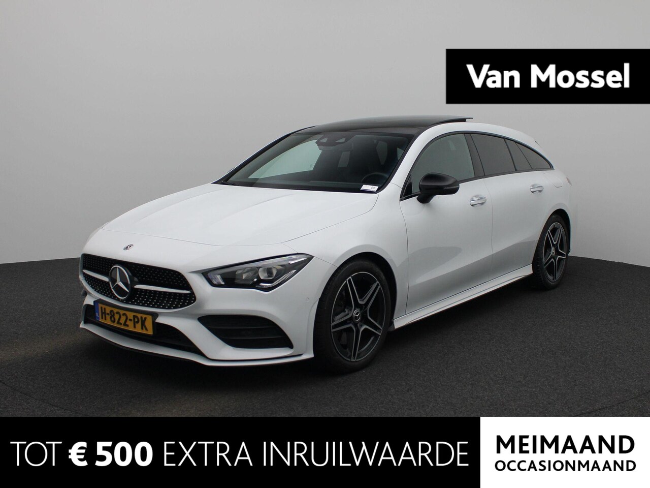 Mercedes-Benz CLA-klasse Shooting Brake - 200 Business Solution AMG | Automaat | Virtual cockpit | Camera | Panorama dak | Sfeer ver - AutoWereld.nl