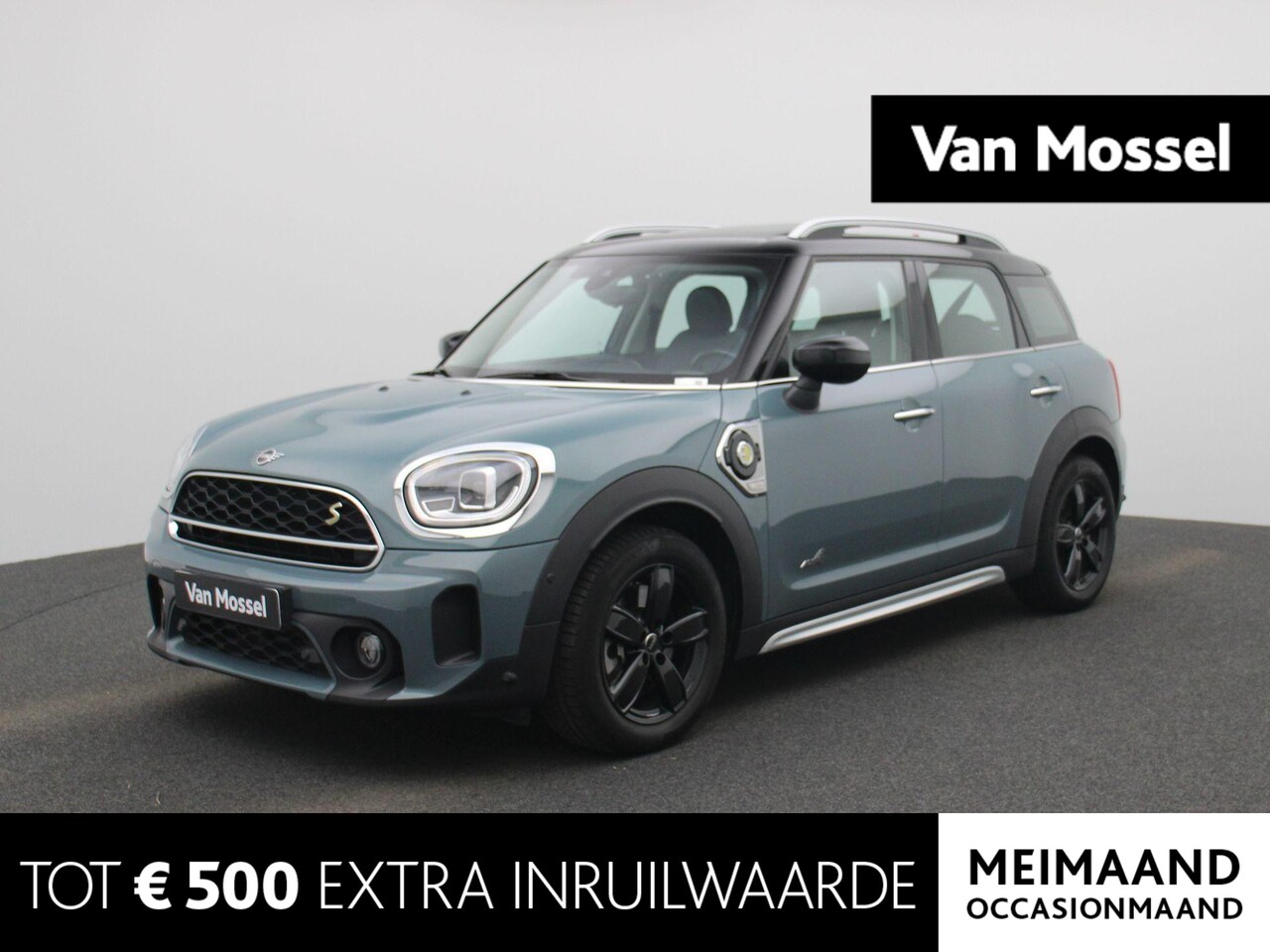 MINI Countryman - 2.0 Cooper S E ALL4 | Navigatie | Verwarmde Stoelen | Elektrische Achterklep | Climate Con - AutoWereld.nl