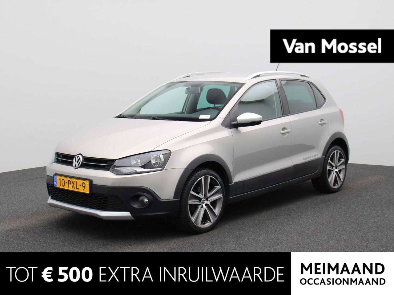 Volkswagen Polo - 1.4-16V Cross | Airco | Cruise Control | Sportstoelen | - AutoWereld.nl