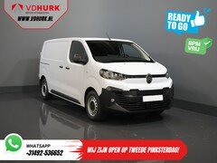 Citroën Jumpy - 2.0 HDI 145 pk L2 BPM VRIJ Virtual Cockpit/ Navi/ Carplay/ Camera/ PDC/ Cruise/ Airco