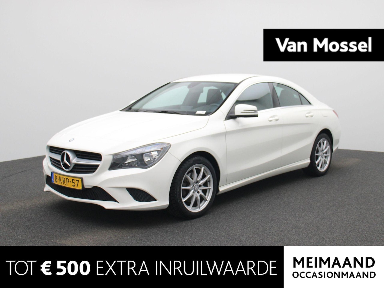 Mercedes-Benz CLA-Klasse - 200 | Airconditioning | Half-Lederen Bekleding | - AutoWereld.nl