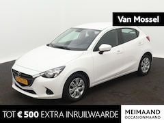 Mazda 2 - 2 1.5 Skyactiv-G TS | AIRCO | CRUISE CONTROL | BLUETOOTH TELEFOON | MULTIFUNCTIONEEL STUUR