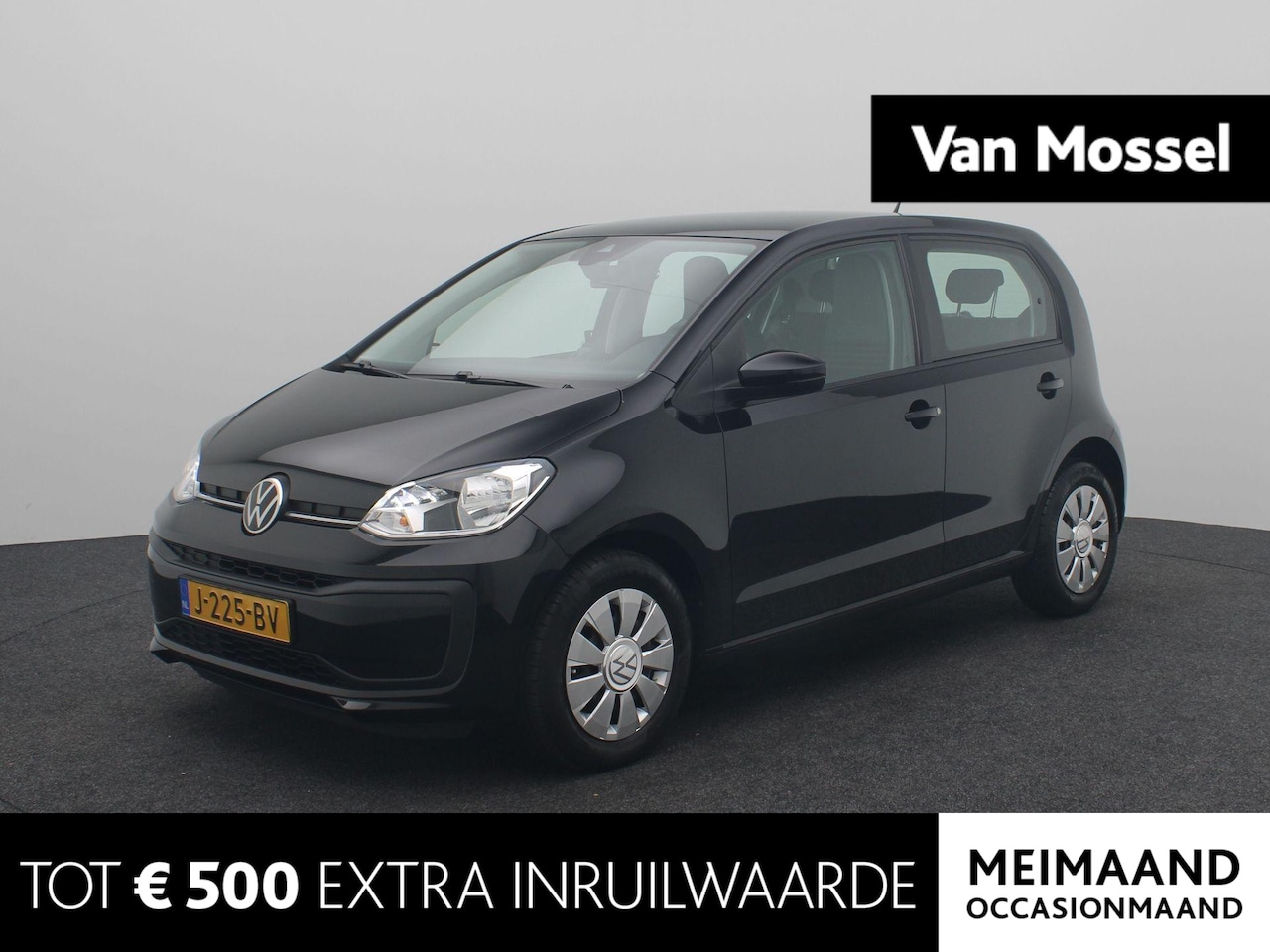 Volkswagen Up! - 1.0 BMT Move Up! AIRCO | RADIO | BLUETOOTH | ELEKTRISCHE RAMEN VOOR | 12 MAANDEN BOVAG GAR - AutoWereld.nl