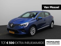 Renault Clio - 1.6 E-Tech Hybrid 140 Intens AUTOMAAT | NAVIGATIE | CAMERA | LED | DAB | HALF LEER | CLIMA