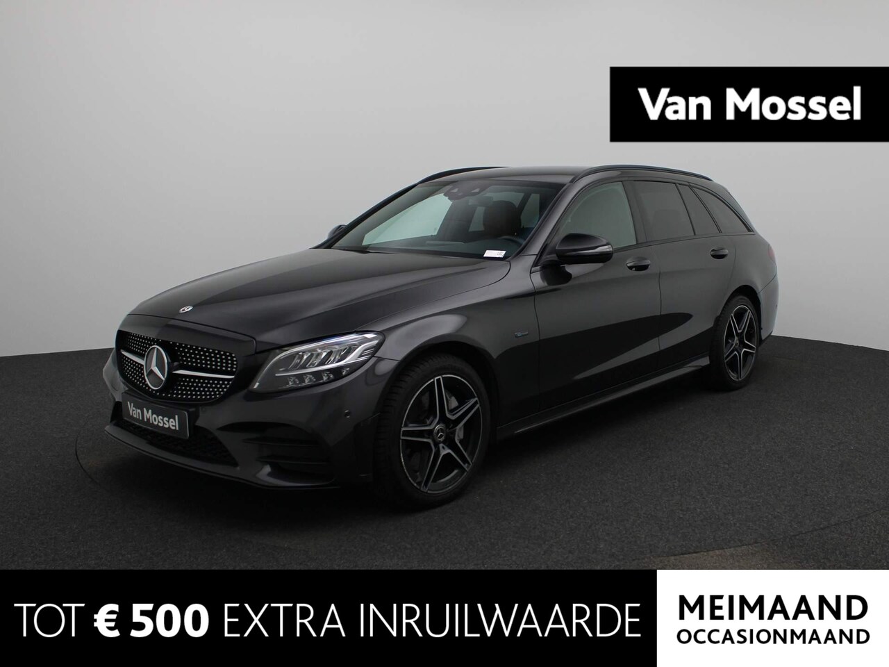 Mercedes-Benz C-klasse Estate - | Automaat | Stoel verwarming | DAB | Climate control | Trekhaak | Leder | Navigatie | Cli - AutoWereld.nl