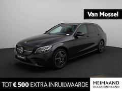 Mercedes-Benz C-klasse Estate - | Automaat | Stoel verwarming | DAB | Climate control | Trekhaak | Leder | Navigatie | Cli