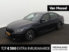 BMW 5-serie - 520i Business Edition Plus | PANORAMADAK | LASER LIGHT | LEDER | ELEKTRISCHE STOELEN | ELE