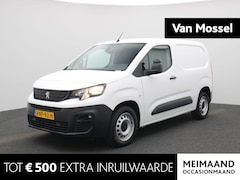 Peugeot Partner - 1.5 BlueHDI Premium | Airconditioning | Zijschuifdeur | Parkeersensoren |