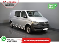 Volkswagen Transporter - T6.1 2.0 TDI 150 pk L2 DC Dubbel Cabine 4Motion/ 4x4/ Standkachel/ 2.5t Trekverm./ Cruise/