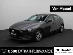 Mazda 3 - 3 | Navigatie | Climate control | Parkeer sensoren | DAB | Stoel/Stuur verwarming | Camera
