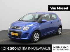 Citroën C1 - 1.0 VTi Feel | AIRCO | BLUETOOTH | 5 DEUREN | RADIO | CRUISE | ELEKTRISCHE RAMEN |