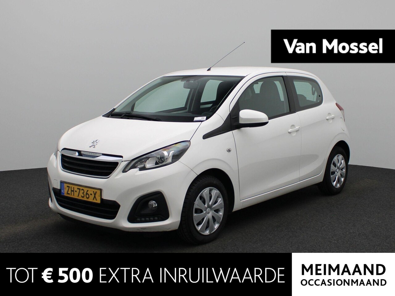 Peugeot 108 - 1.0 e-VTi Active | Airco | Bluetooth | - AutoWereld.nl
