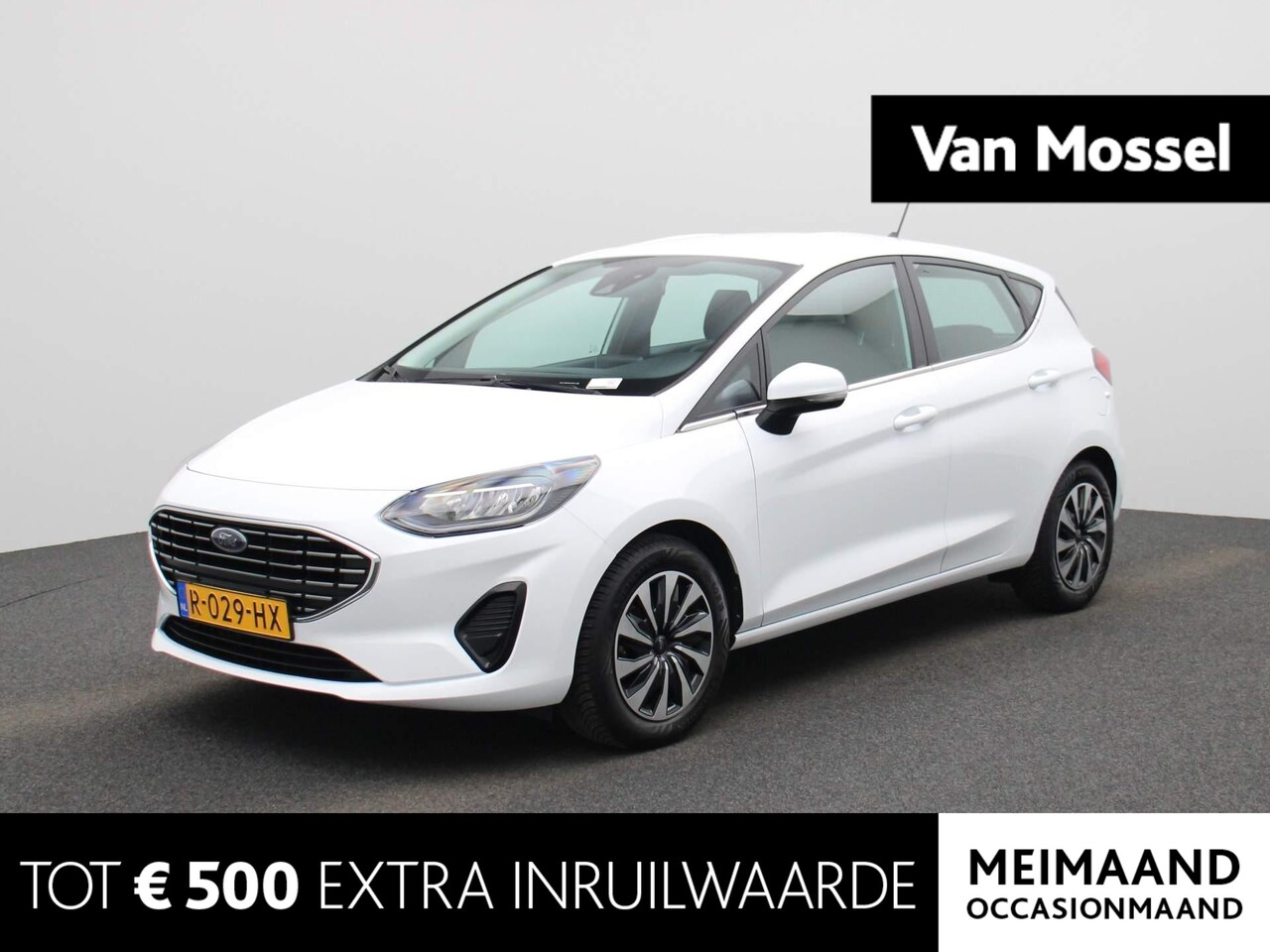 Ford Fiesta - 1.0 EcoBoost Hybrid Titanium | APPLE CARPLAY - ANDROID AUTO | CLIMATE CONTROL | CRUISE CON - AutoWereld.nl