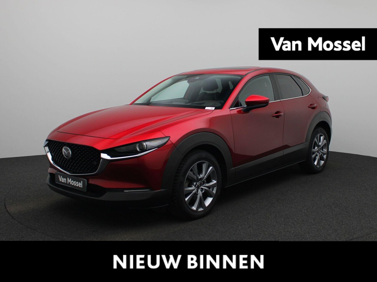 Mazda CX-30 - 2.0 e-SkyActiv-X M Hybrid Luxury | Camera | Navigatie | Stoelverwarming + Stuurverwarming - AutoWereld.nl
