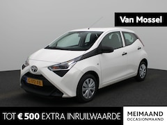 Toyota Aygo - 1.0 VVT-i x-fun | AIRCO | ELEKTRISCHE RAMEN VOOR | MULTIFUNCTIONEEL STUURWIEL |