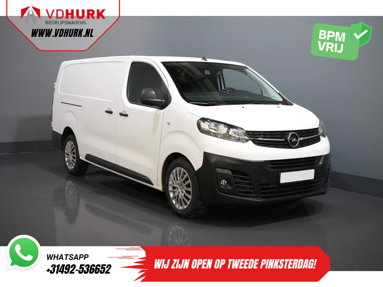 Opel Vivaro - 2.0 CDTI 180 pk Aut. L3 Stoelverw/ Carplay/ PDC/ Cruise/ Airco - AutoWereld.nl