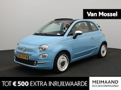 Fiat 500 C - 0.9 TwinAir Turbo Spiaggina 58 | Exclusieve uitvoering | Navigatie | Airco | Leder