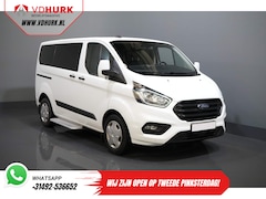Ford Transit Custom Tourneo - 2.0 TDCI € 33.016, - incl. BTW/BPM Trend Combi/ Kombi/ 9 Persoons/ 9 P/ Cruise/ PDC/ Airco