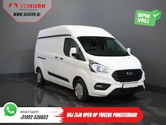 Ford Transit Custom - 2.0 TDCI 130 pk L2H2 Adapt.Cruise/ 2.8t Trekverm./ CarPlay/ Navi/ Airco/ PDC
