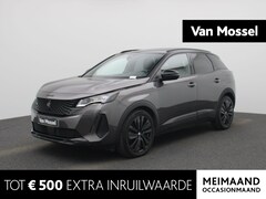 Peugeot 3008 - 1.6 HYbrid 225 Blue Lease GT | Panoramadak | Leder | Trekhaak | Elek Koffer | Stoelverwarm