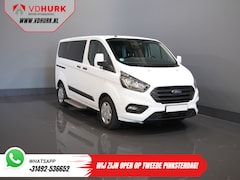 Ford Transit Custom Tourneo - 2.0 TDCI €.33.485 incl. BTW/BPM Trend Combi/ Kombi/ 9 Persoons/ 9 P/ Cruise/ PDC/ Airco