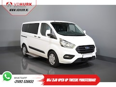 Ford Transit Custom Tourneo - 2.0 TDCI € 32.250, - incl. BTW/BPM Trend Combi/ Kombi/ 9 Persoons/ 9 P/ Cruise/ PDC/ Airco