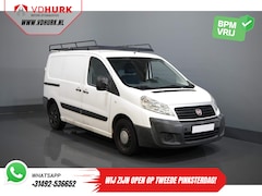 Fiat Scudo - 1.6 MJ 90 pk EXPORT ONLY APK 04-'26/ Imperiaal/ Airco/ Trekhaak