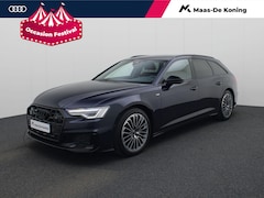 Audi A6 Avant - 55 TFSIe 367PK quattro S Line · Areavieuw · Leder/Alcantara · Trekhaak · Keyless