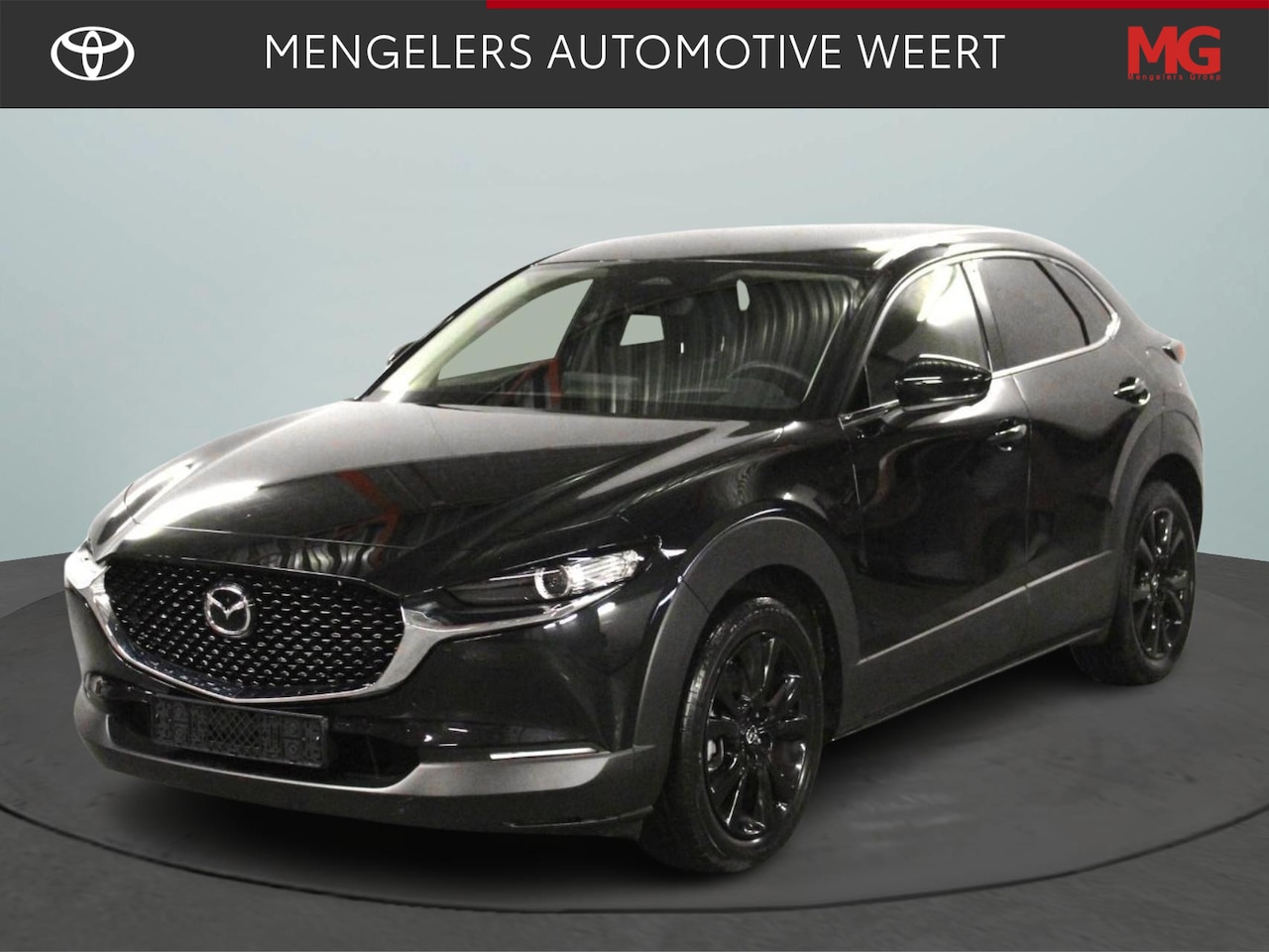 Mazda CX-30 - 2.0 e-SkyActiv-G M Hybrid Homura Automaat Mazda CX-30 2.0 e-SkyActiv-G M Hybrid Homura - AutoWereld.nl