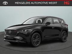 Mazda CX-5 - 2.0 e-SkyActiv-G M Hybrid 165 Homura AT Comf. Pack | Navigatie | 360 Camera | HUD | Elektr