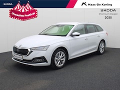 Skoda Octavia Combi - 1.0 TSI 110PK Business Edition Plus DSG automaat · Navigatie · Parkeersensoren · Stoelverw