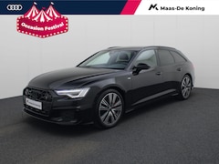 Audi A6 Avant - 55 TFSIe 270kw/367PK quattro S Line · Drive select · Trekhaak · Stoel- & stuurverwarming ·