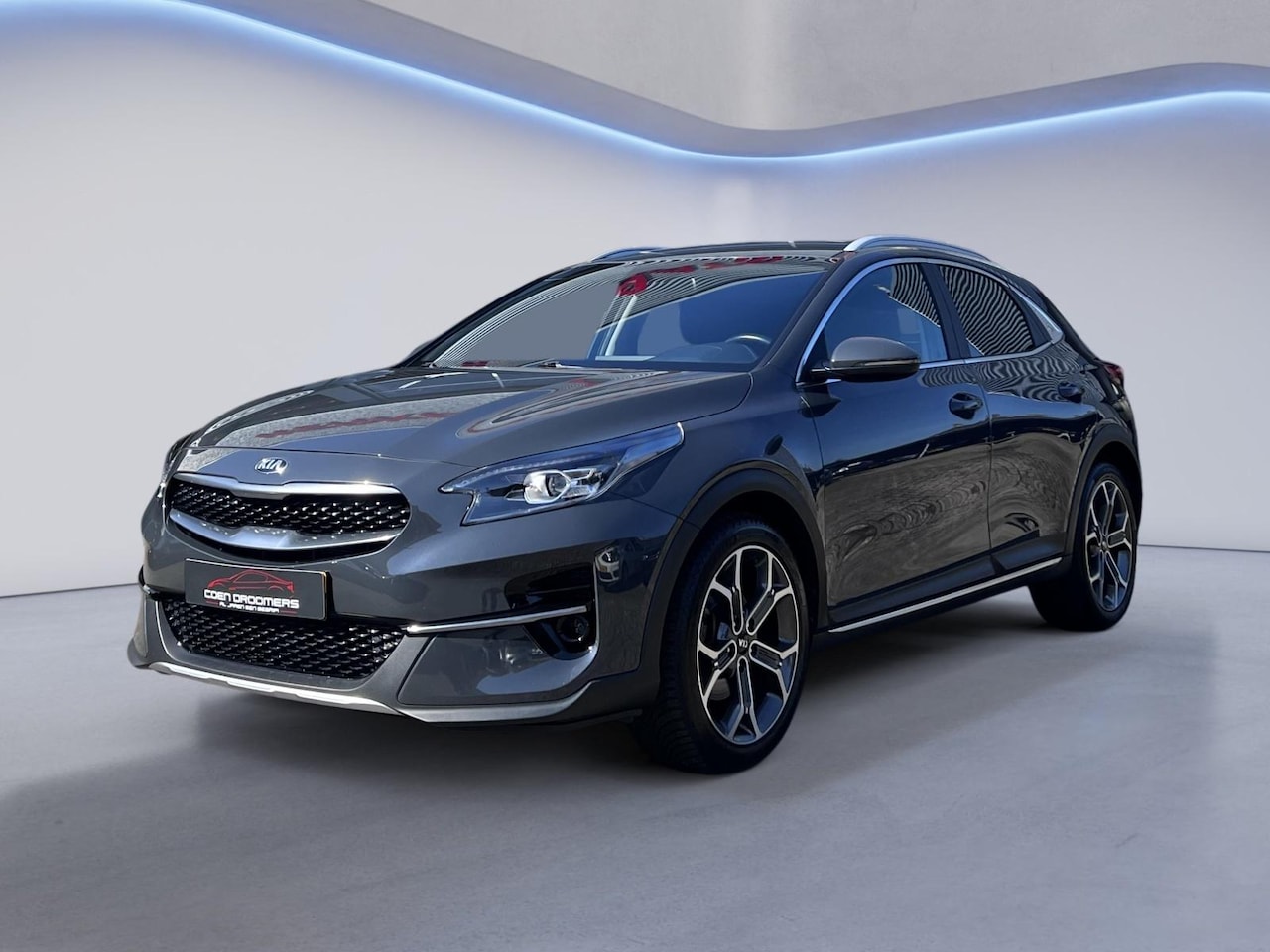 Kia XCeed - 1.4 T-GDi DynamicLine /Apple Carplay/Airco/Cruise Control/NAVI/LED/18'' LMV/(METGARANTIE*) - AutoWereld.nl