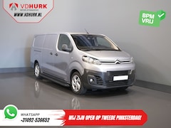 Citroën Jumpy - 2.0 HDI 180 pk Aut. L3 DB Riem VV/ Carplay/ 2.5t Trekverm./ Camera/ PDC/ Stoelverw./ 17"LM
