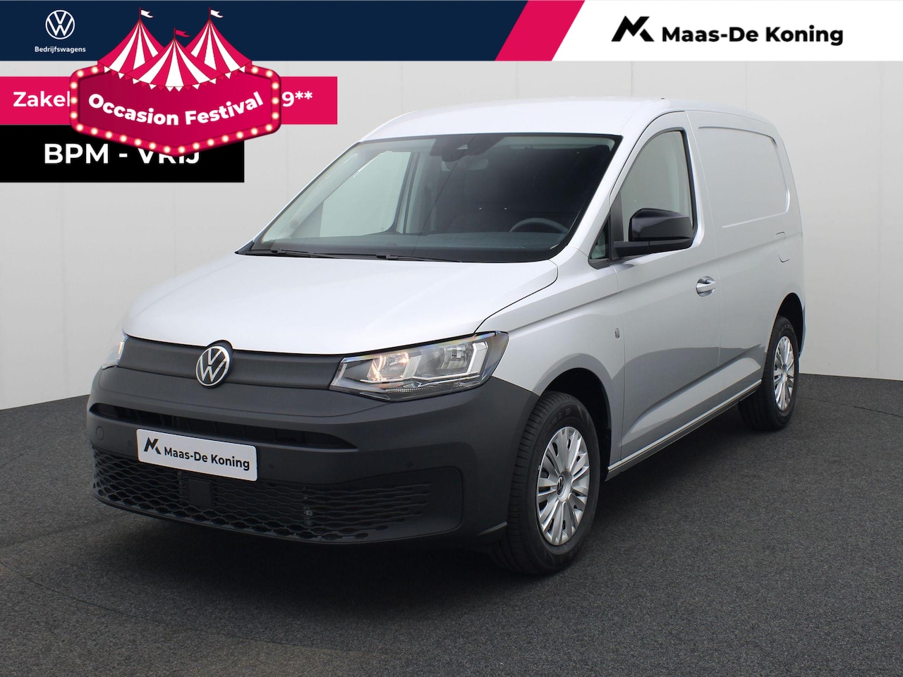 Volkswagen Caddy Cargo - 2.0TDi 75pk Comfort 387934 - AutoWereld.nl