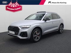 Audi Q5 - 50 TFSIe 299PK S-tronic S Line Quattro · Panoramadak · Dodehoeksensor · Camera · Keyless ·