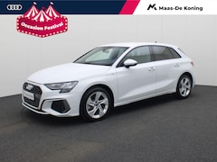 Audi A3 Sportback - 40 TFSIe 150kW/204PK S Line ext. · Navigatie · Leder · Drive select · Garantie tot april 2