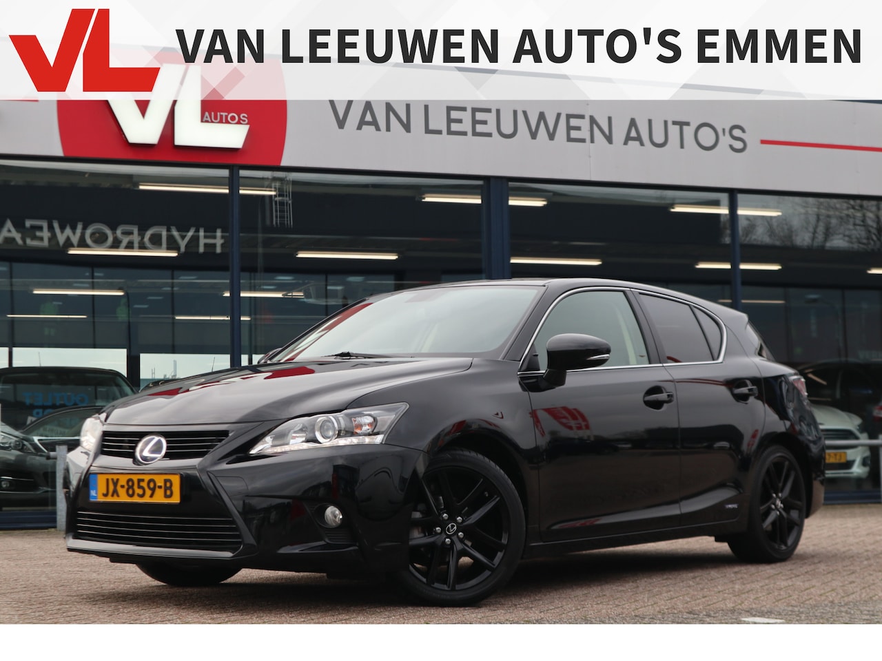 Lexus CT 200h - Sport Edition | Navigatie | Climate Control | APK 04-07-2025 | - AutoWereld.nl