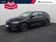 Skoda Octavia Combi - 1.4 TSI 180kW/245PK RS iV PHEV DSG · Navigatie · Leder/Alcantara · Camera + parkeersensore