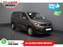 Peugeot Partner - 1.5 HDI 130 pk Aut. L2 BPM VRIJ Ready2Go 3 Pers./ CarPlay/ Camera/ Navi/ Cruise/ PDC