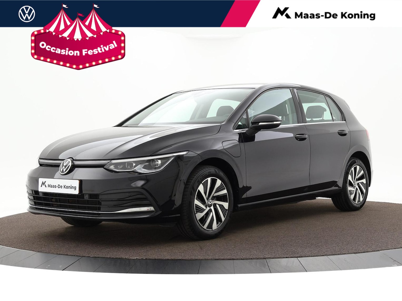 Volkswagen Golf - 1.4 204pk DSG eHybrid Style · Acc · Camera · Park Assist · P-Sensoren · App-Connect · Navi - AutoWereld.nl