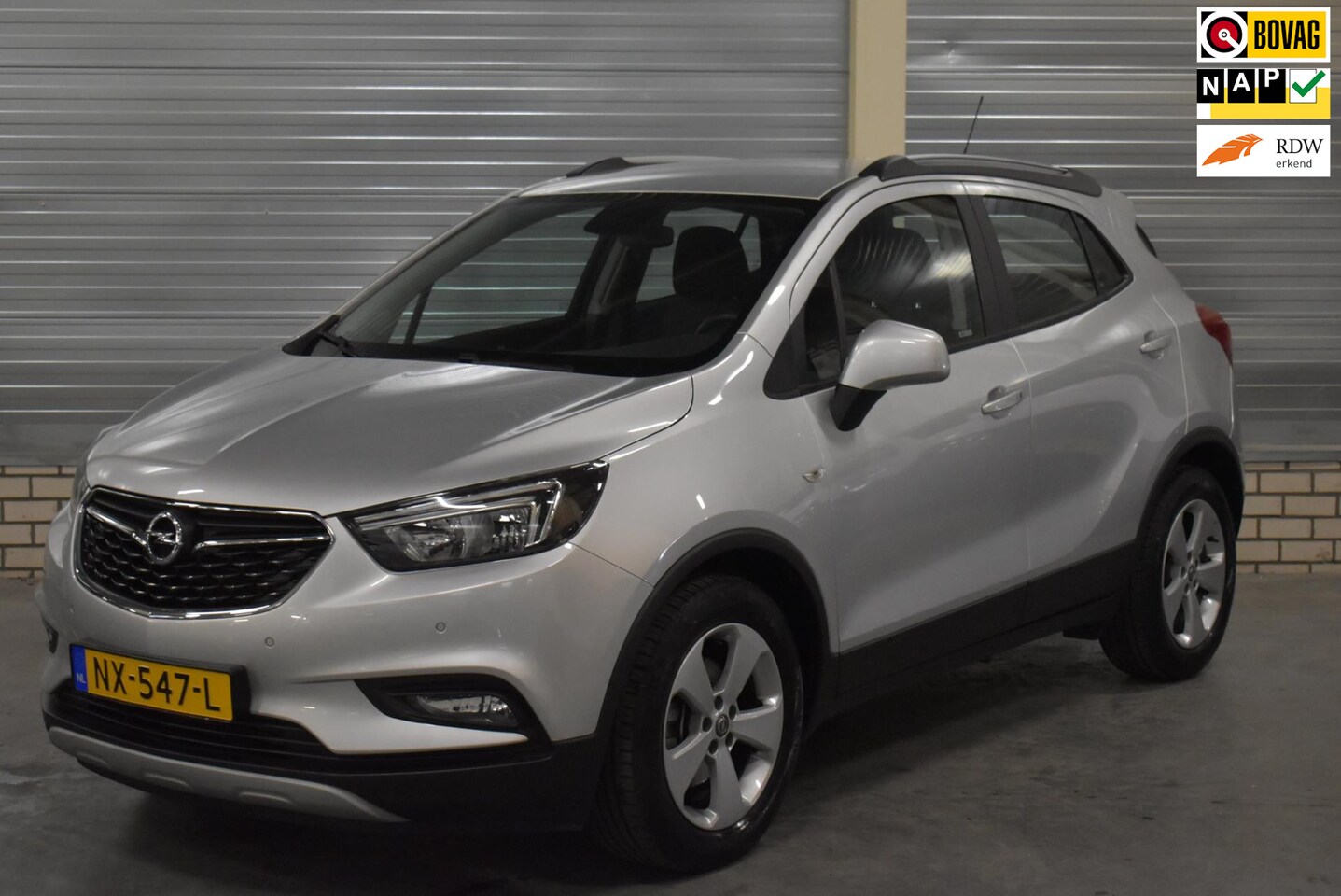 Opel Mokka X - 1.4 Turbo Online Edition 58.000KM! + Achteruitrijcamera|Trekhaak|Bluetooth|Apple Carplay| - AutoWereld.nl