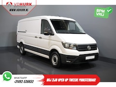 Volkswagen Crafter - 2.0 TDI L3H2 Gev.stoel/ CarPlay/ Camera/ Cruise/ Airco/ 270Gr. deuren