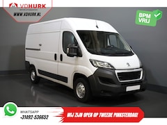 Peugeot Boxer - 2.2 HDi 140 pk L2H2 270Gr. Deuren/ 2.5t Trekverm./ Camera/ PDC/ Cruise/ Trekhaak/ Airco