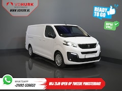 Peugeot Expert - 2.0 HDi 145 pk Aut. L3 Xenon/ Standkachel/ Stoelverw/ Keyless/ Carplay/ Climate/ Camera/ P