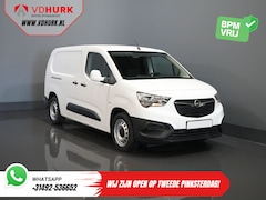 Opel Combo - 1.6D 100 pk L2 BPM VRIJ SCHADE VOERTUIG 2x Schuifdeur/ PDC/ Cruise/ Inrichting/ Airco