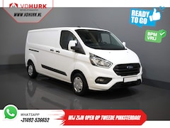 Ford Transit Custom - 300 2.0 TDCI 130 pk L2 Trend BPM VRIJ Ready2Go 2.8t Trekverm./ PDC/ Cruise/ Airco