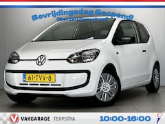 Volkswagen Up! - 1.0 take up BlueMotion/ Stuurbekr./ Airco/ Bumpers in kleur/ Radio-CD AUX & USB/ Getint gl