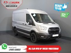 Ford Transit - 330 2.0 TDCI 130 pk Aut. L2H2 BPM VRIJ Ready2Go Adapt. Cruise/ NL Auto/ Carplay/ Camera/ P