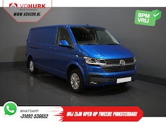 Volkswagen Transporter - T6.1 2.0 TDI 150 pk L2 DSG Aut. Highline BPM VRIJ Adapt.Cruise/ 2.5t Trekhaak/ Standkachel